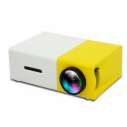 Wireless Smart LED Projector with Remote Control