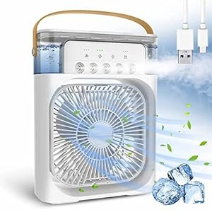 Compact Personal Air Cooling System for Small