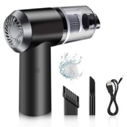 Compact 2 in 1 Car Vacuum Cleaner with Blower