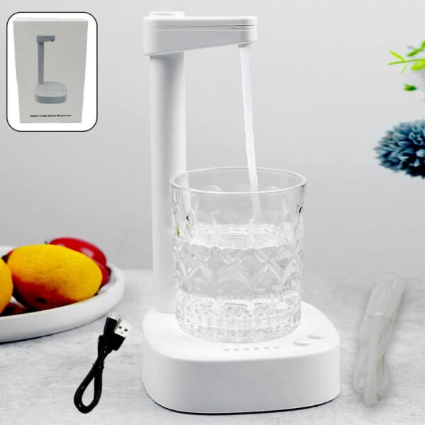 Smart USB Water Pump Dispenser for Home & Office