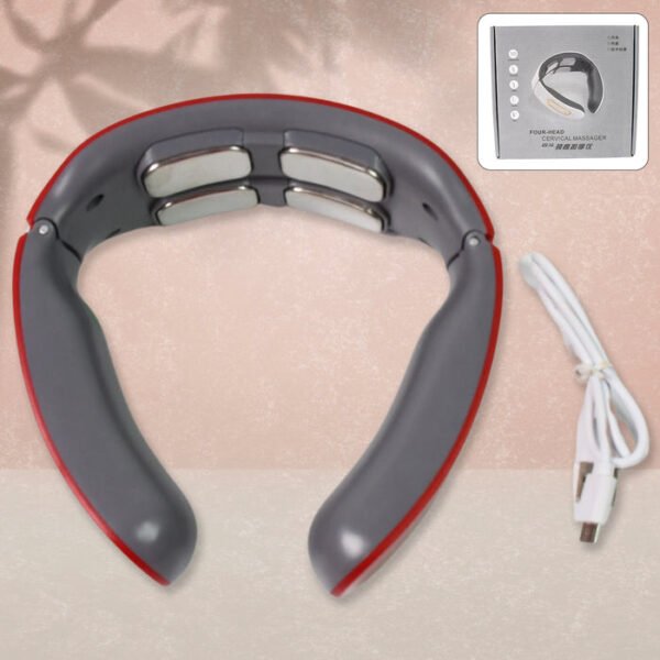Intelligent Neck and Back Relief Massager for Stress Relief