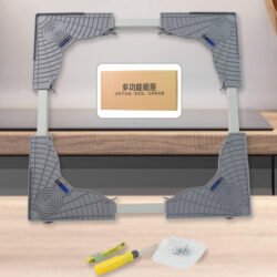 Universal Adjustable Washing Machine Stand