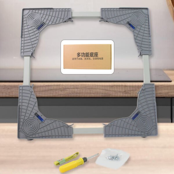 Universal Adjustable Washing Machine Stand