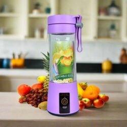 Portable Electric 4 Blade Juice Maker for 380ML