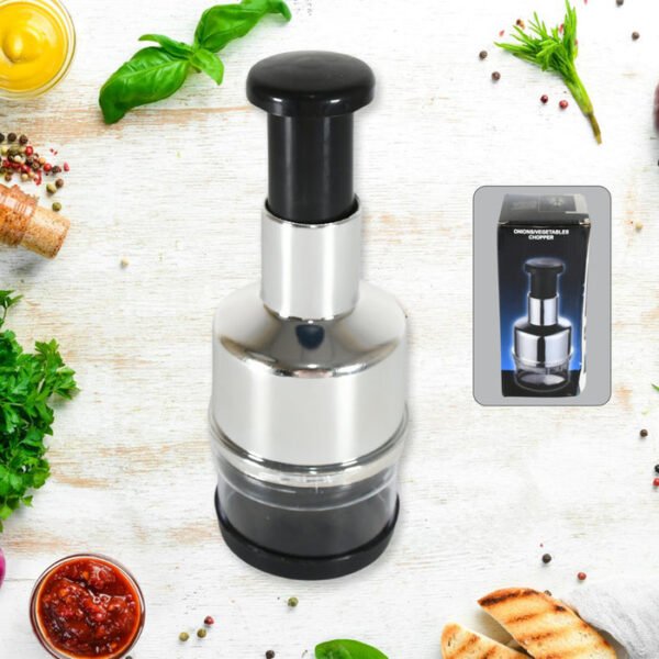 Stainless Steel Onion Cutter for Chopping Vegetables