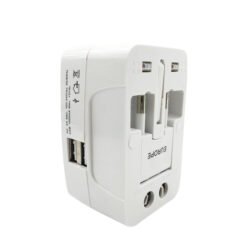 Universal Travel AC Power Adapter for Worldwide Use