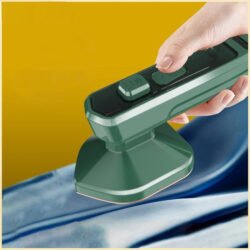 Mini 2-in-1 Portable Steamer and Iron for Travelers
