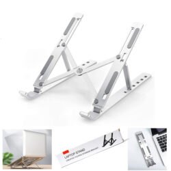 Laptop Stand for Desk with 6 Adjustable Angles