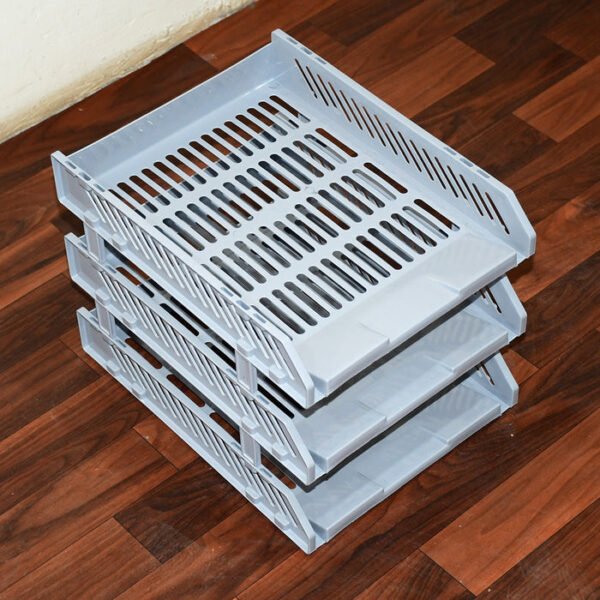 Multifunctional File Rack with Four Drawers