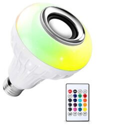 Wireless Bluetooth LED Bulb with 12W Music Lighting