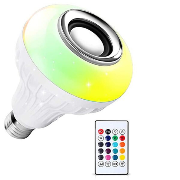 Wireless Bluetooth LED Bulb with 12W Music Lighting