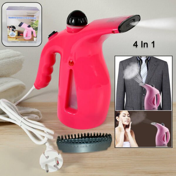 Portable Multi-Purpose Garment & Facial Vapor Steamer