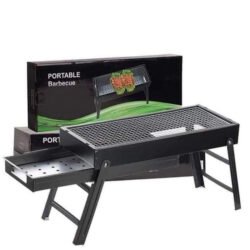 Outdoor Portable Folding Barbeque Grill Set