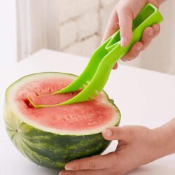 Watermelon Slicing Tool for Fresh Fruit Cutting