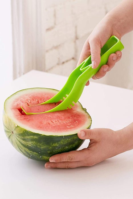 Watermelon Slicing Tool for Fresh Fruit Cutting
