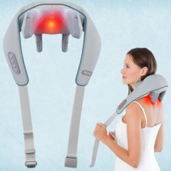 Neck & Shoulder Massagers with Heat, Electric Rechargeable
