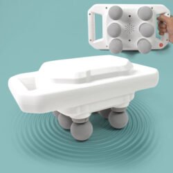 Handheld Full Body Massager 6-Head Massage Gun (1 Pc)