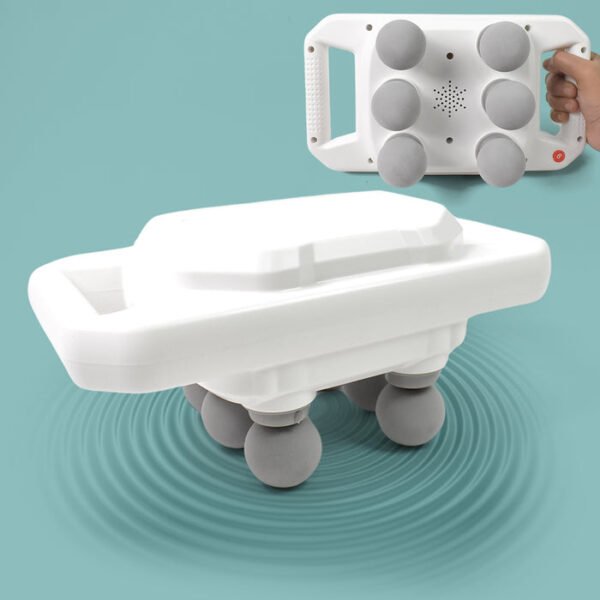 Handheld Full Body Massager 6-Head Massage Gun (1 Pc)