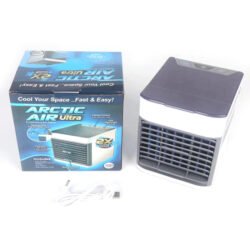 Mini Portable Air Cooler with LED Light Water Fill System
