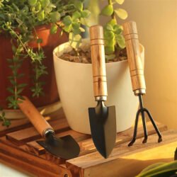 Small Hand Cultivator Set: 3 Tools for Gardening Bliss