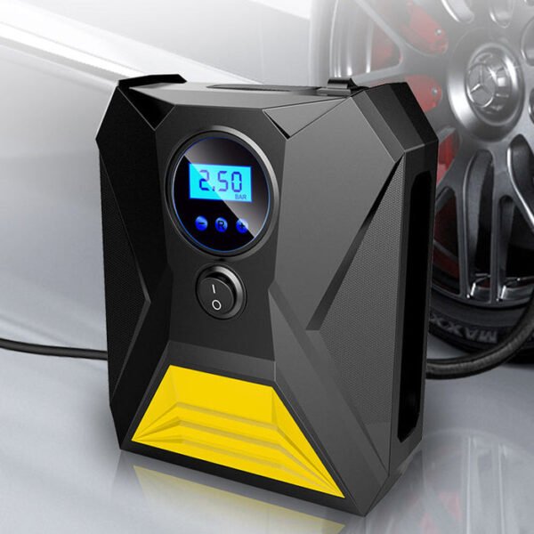 Digital Car Tyre Inflator Portable Air Compressor Pump for Cars