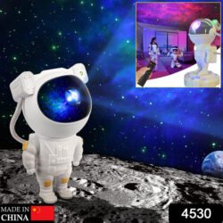 Robot Sky Space Stars Light Astronaut Galaxy Projector, Night lamp, Kids, Remote Control, Starry Sky Adventure